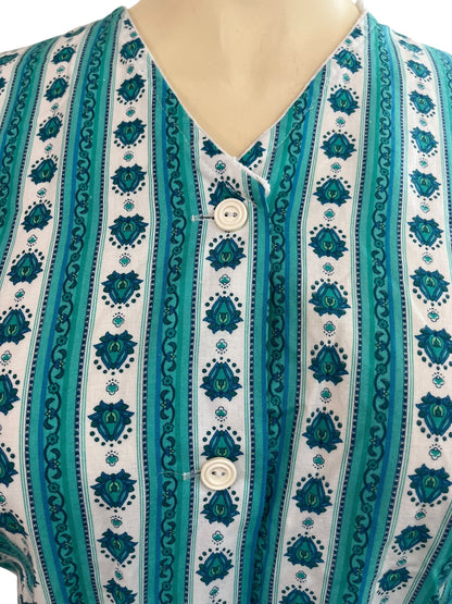 GRAZIELLA TEAL  DRESS | 18