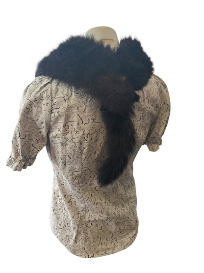 POSSUM FUR NECKPIECE