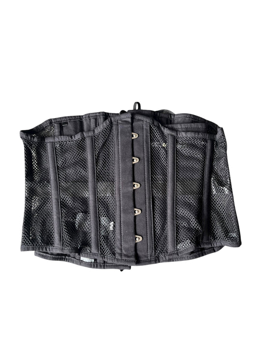 CORSET STORY BLACK NET UNDER BUST | 34