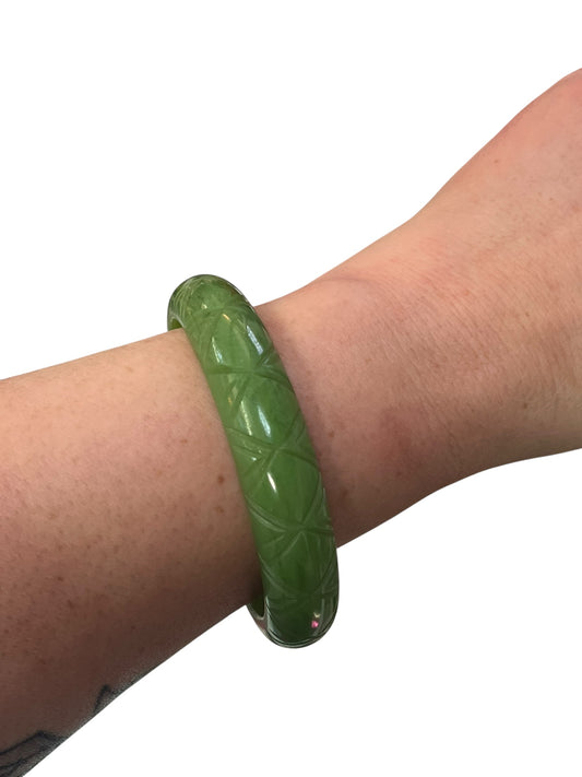 GREEN MIDI BANGLEl