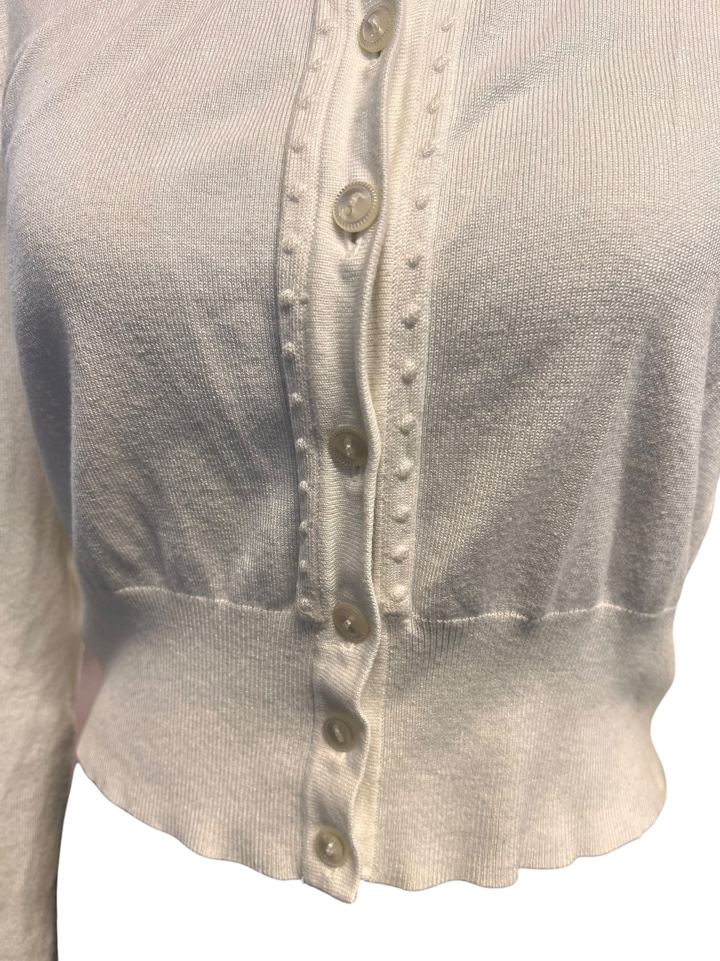 REVIEW WHITE CARDIGAN | 14