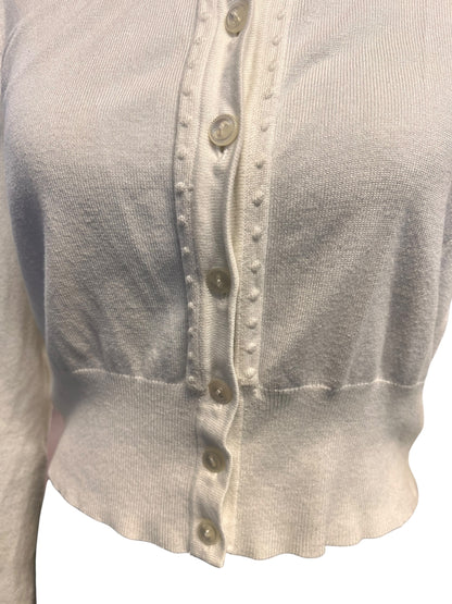 REVIEW WHITE CARDIGAN | 14