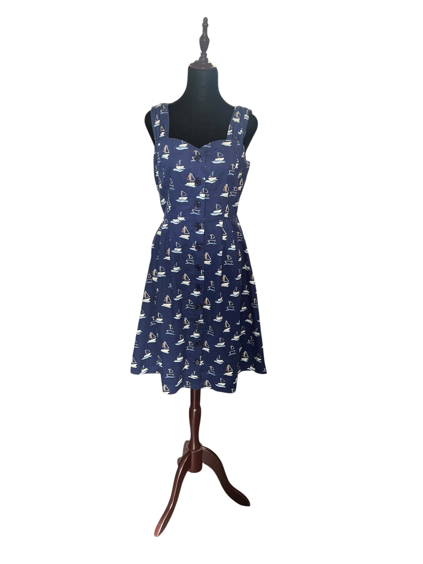 PRINCESS HIGHWAY BOAT DRESS | 10