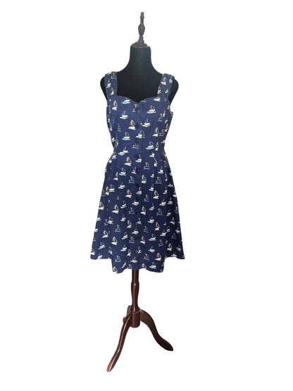 PRINCESS HIGHWAY BOAT DRESS | 10