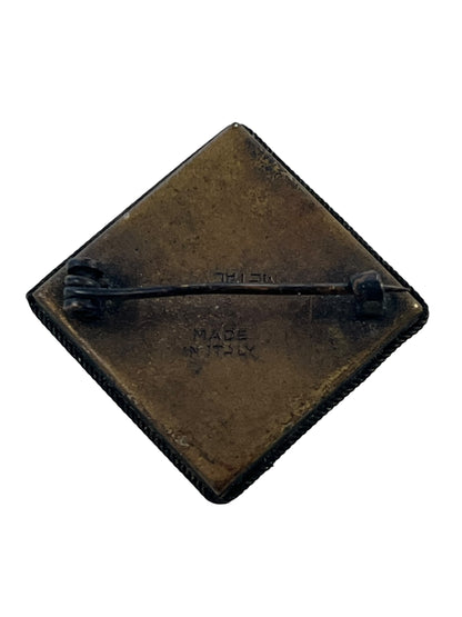 ITALIAN MOSIAC BROOCH