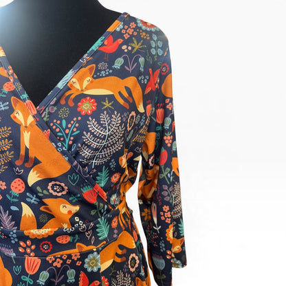 LADY VINTAGE FOX DRESS | 14