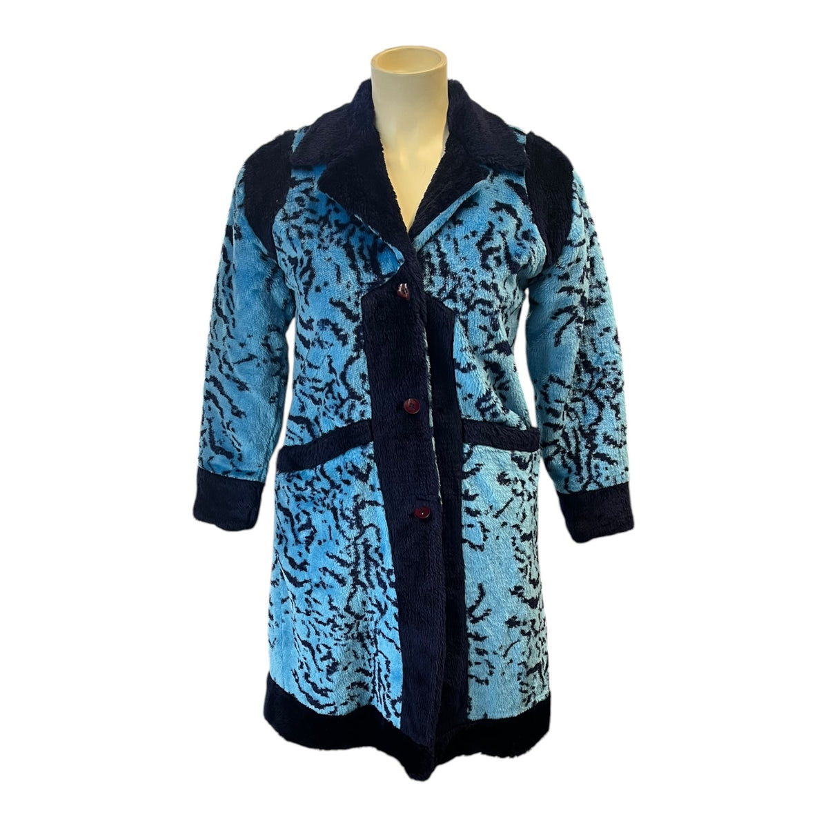GOLDEN CAMEL BLUE COAT