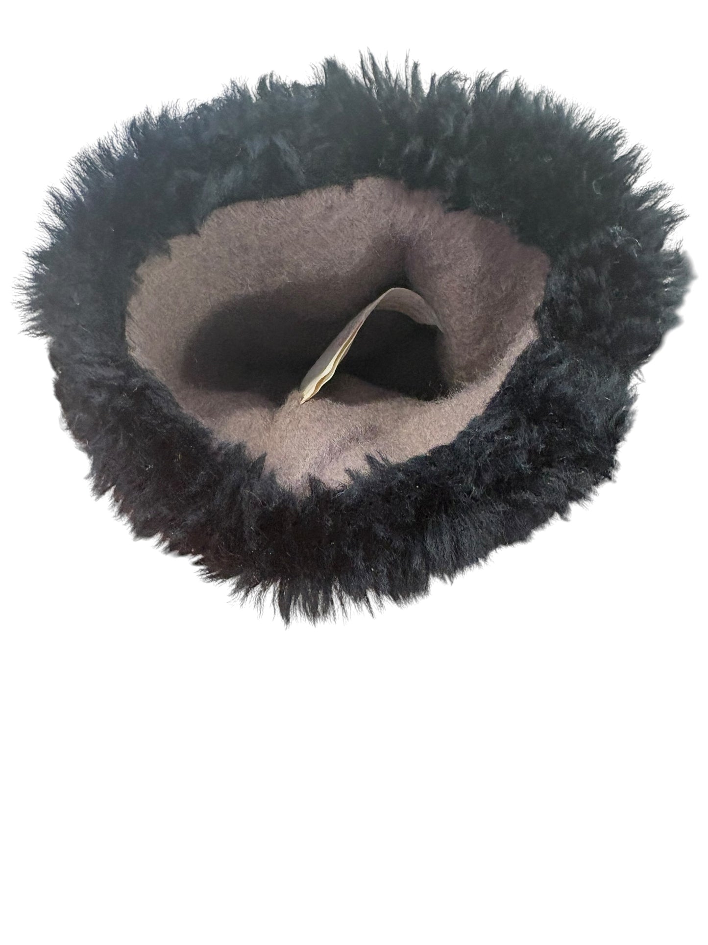 FUR CUFFED GLOVES