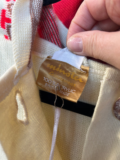 MINSTER HOODED CARDIGAN SZ 10