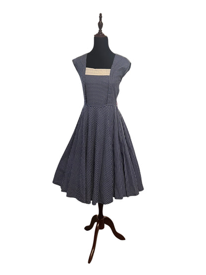 HELLBUNNY POLKADOT DRESS | S