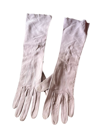 LONG LAVENDER KID GLOVES | 9