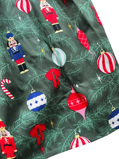 COLLECTIF CHRISTMAS SKIRT | 12/14