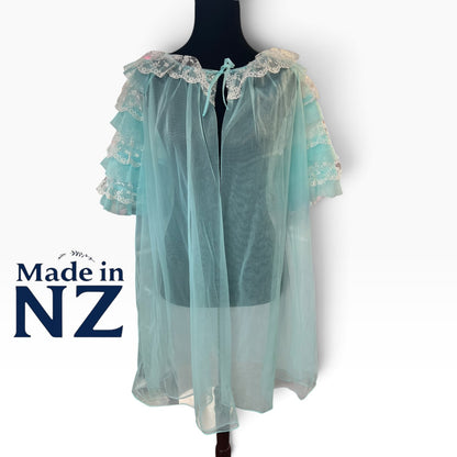 IRIS OCEAN BLUE ROBE |