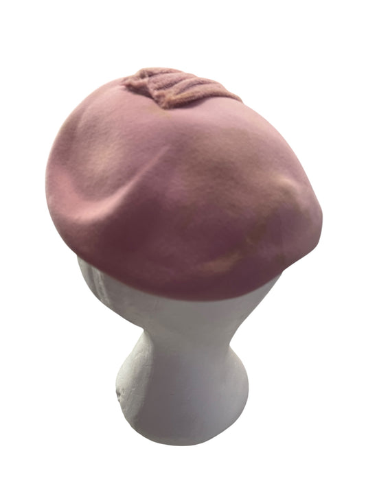 PINK HEADPIECE (PROJECT)