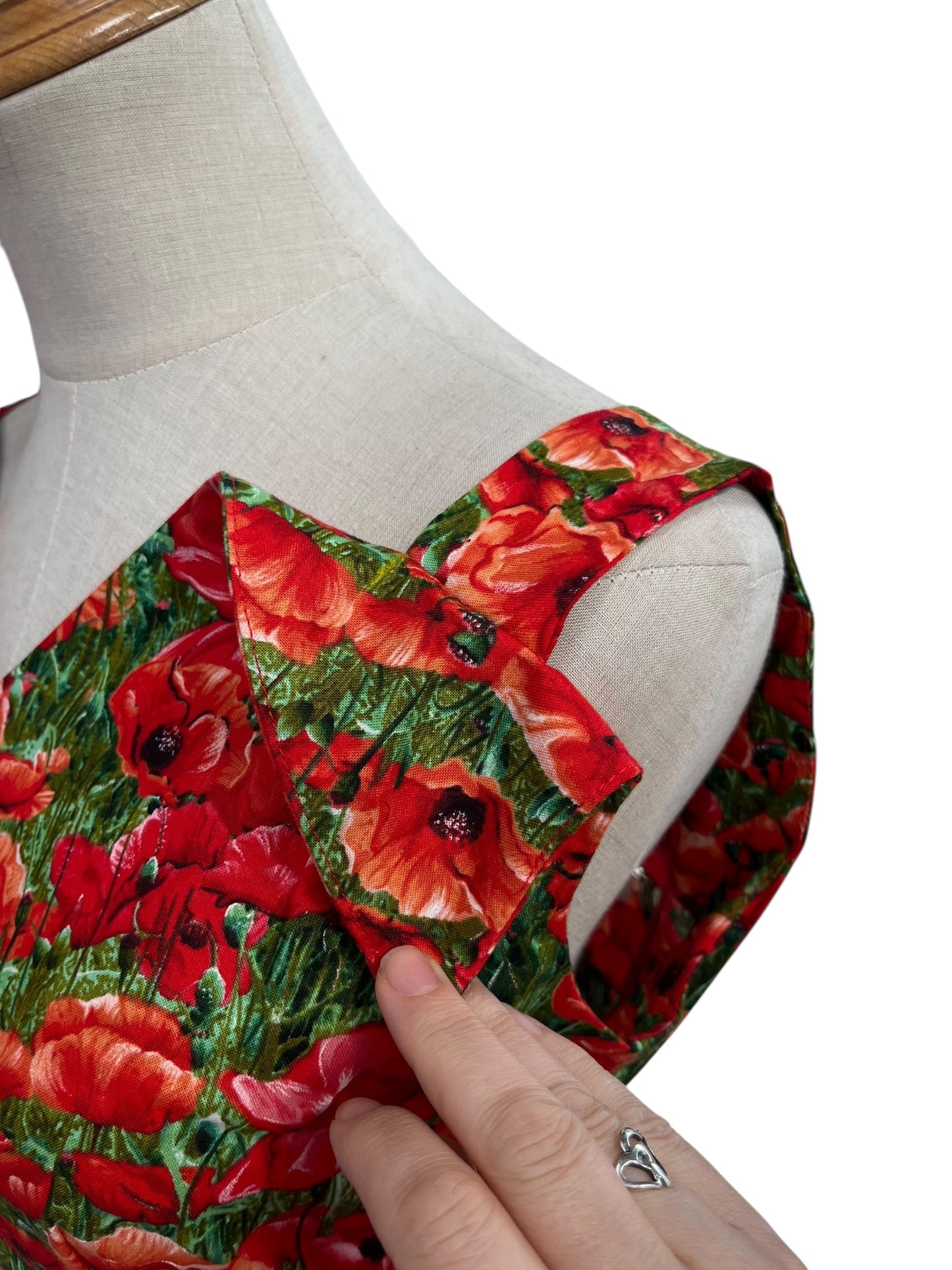 BERNIE DEXTER POPPY DRESS | M/12