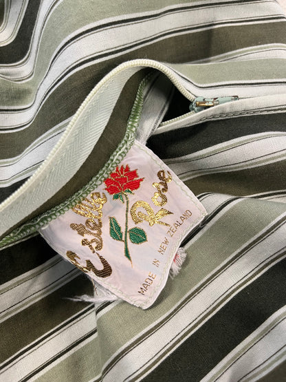 ESTELLE ROSE GREEN 70S DRESS | 8