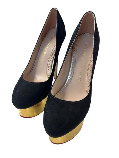 CHARLOTTE OLYMPIA HEELS | 38