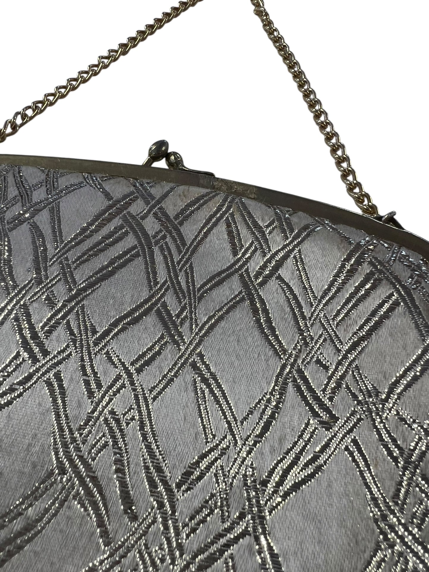 METALLIC GOLD HANDBAG