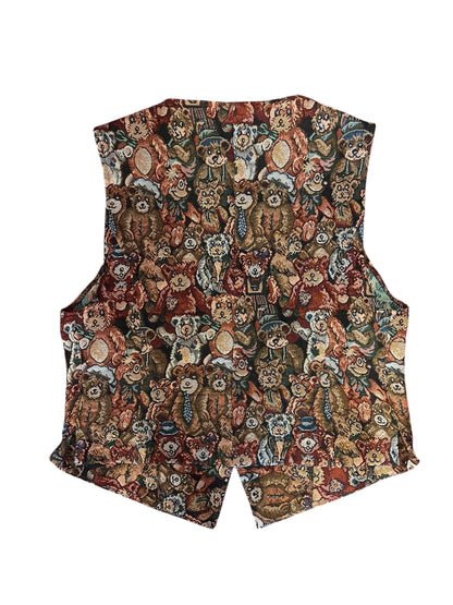 EXQUIZITE TEDDY BEAR VEST | 18