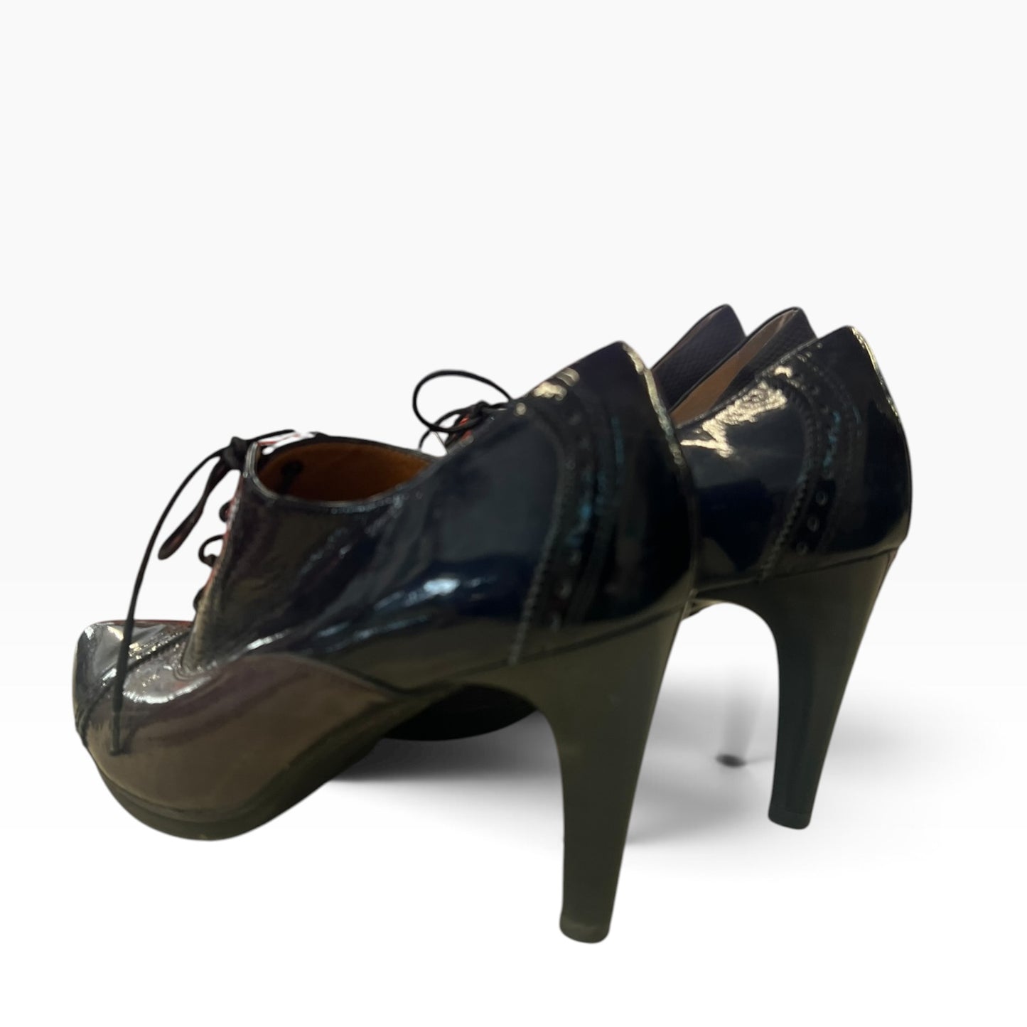 HISPANITAS NAVY & GREY HEELS | 40/9