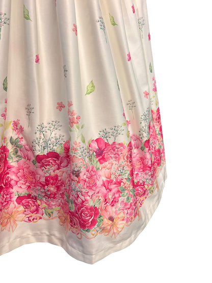 LINDY BOP CREAM FLORAL DRESS | 12