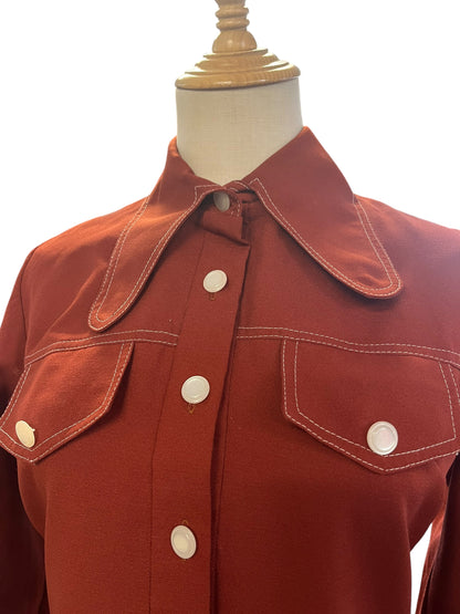SWISSY FASHIONS 70s SHIRT | 10