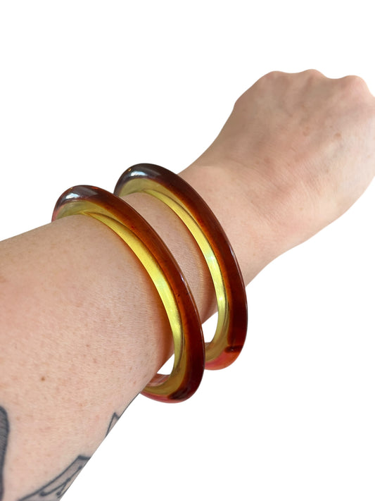AUTUMN RESIN BANGLES