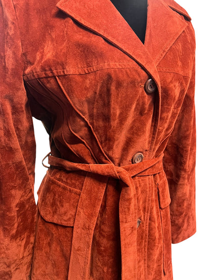 HILTON CARAMEL SUEDE JACKET | 10