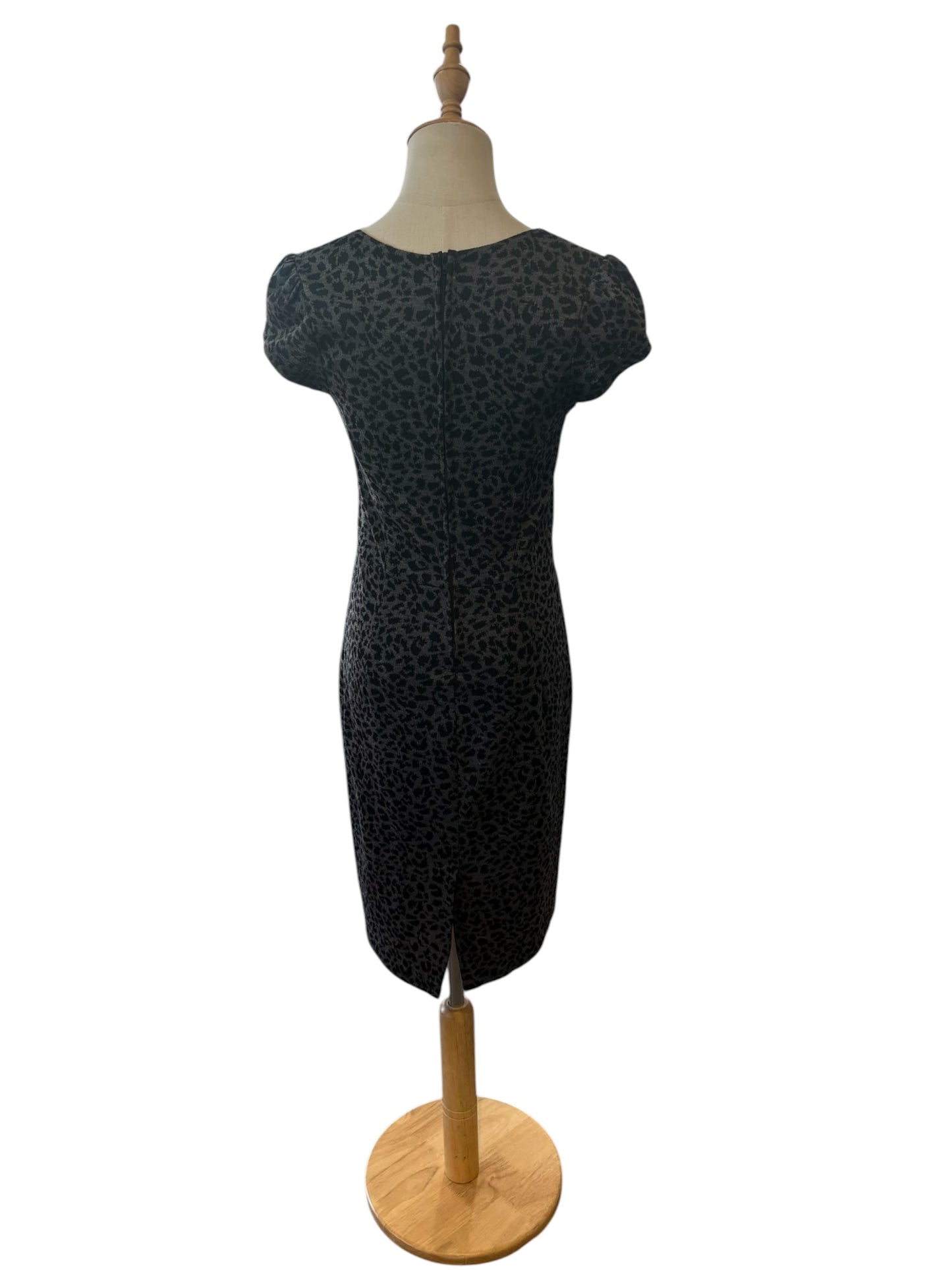 ROCK STEADY LEOPARD DRESS | M