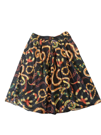 DANGERFIELD SNAKE SKIRT | 14