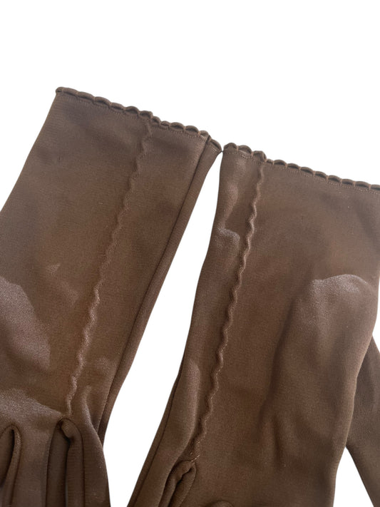CHANCELLORS BROWN GLOVES
