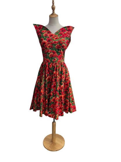 BERNIE DEXTER POPPY DRESS | M/12