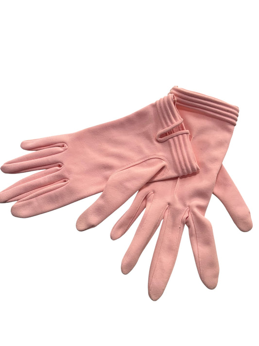 PINK WRISTLIST GLOVES