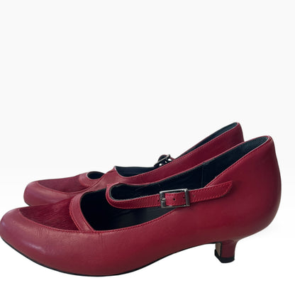 ZEIRA RED HEELS | 37
