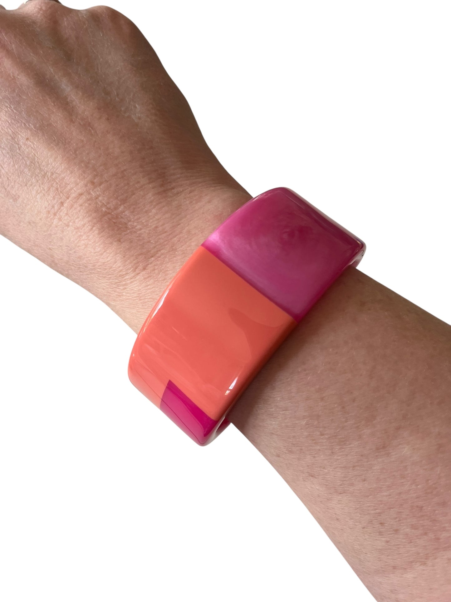 PINK & PEACH BANGLE