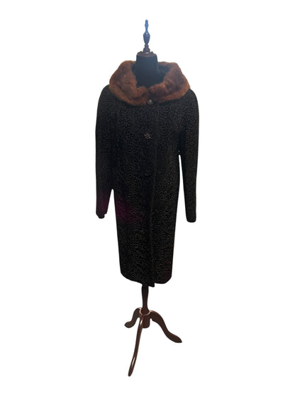 FURRICOAT ASTRAKHAN COCO COAT | 12/14