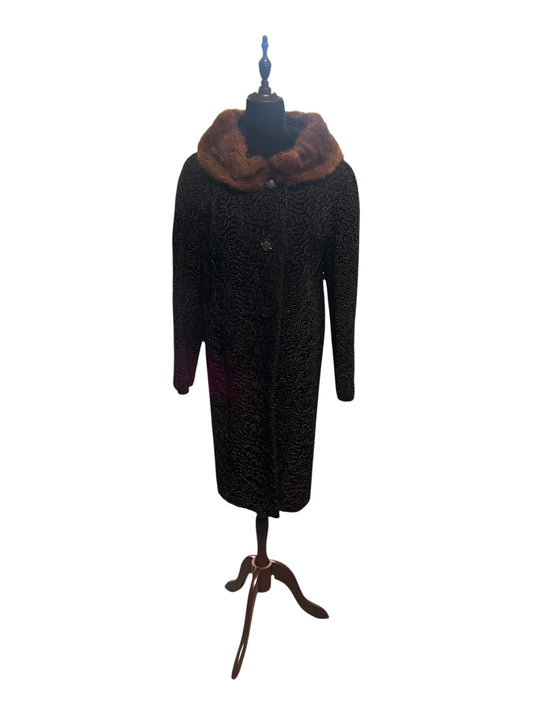 FURRICOAT ASTRAKHAN COCO COAT | 12/14