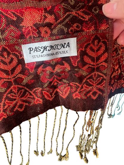 PASHMINA & SILK SCARF
