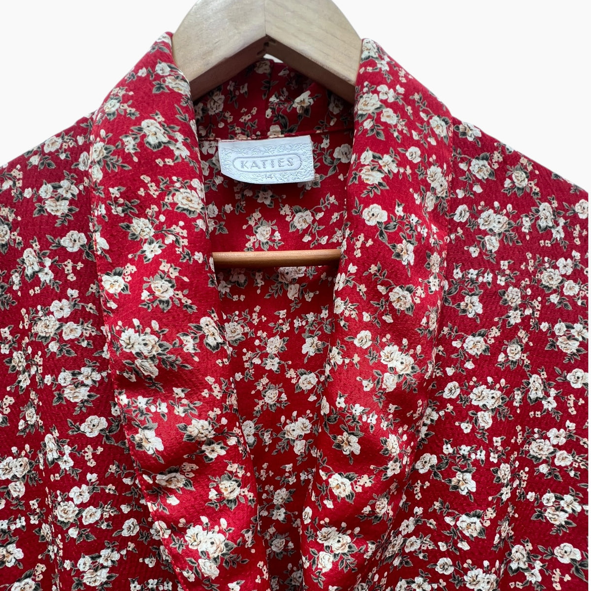 KATIES RED BLOSSOM SHIRT | 14