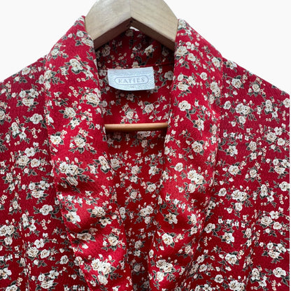 KATIES RED BLOSSOM SHIRT | 14