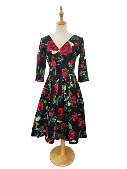 RETROSPECTD VIVIAN ROSE DRESS | 12