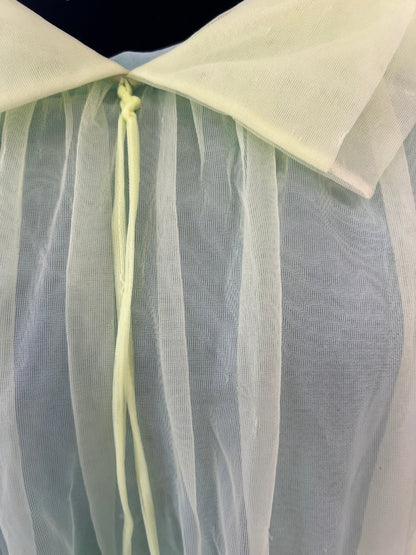 LADDALOC GREEN BABYDOLL NIGHTIE |14