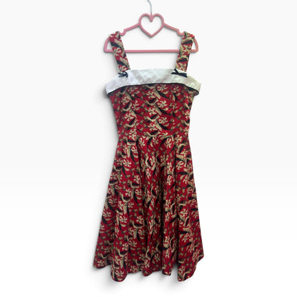 TIKI DRESS | S  9\10years