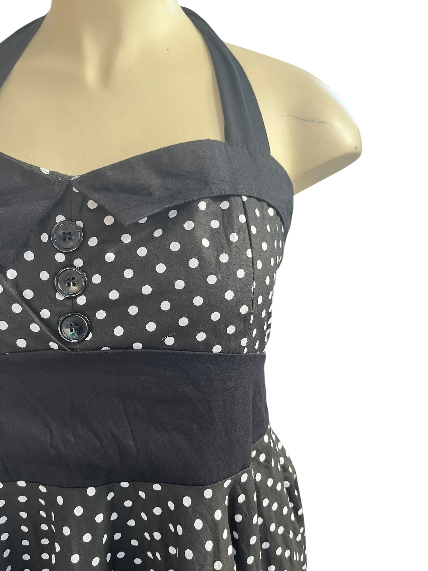 BOOBOO POLKADOT DRESS | XL