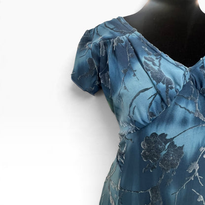 90s PAGANI VELVET DRESS | 10|