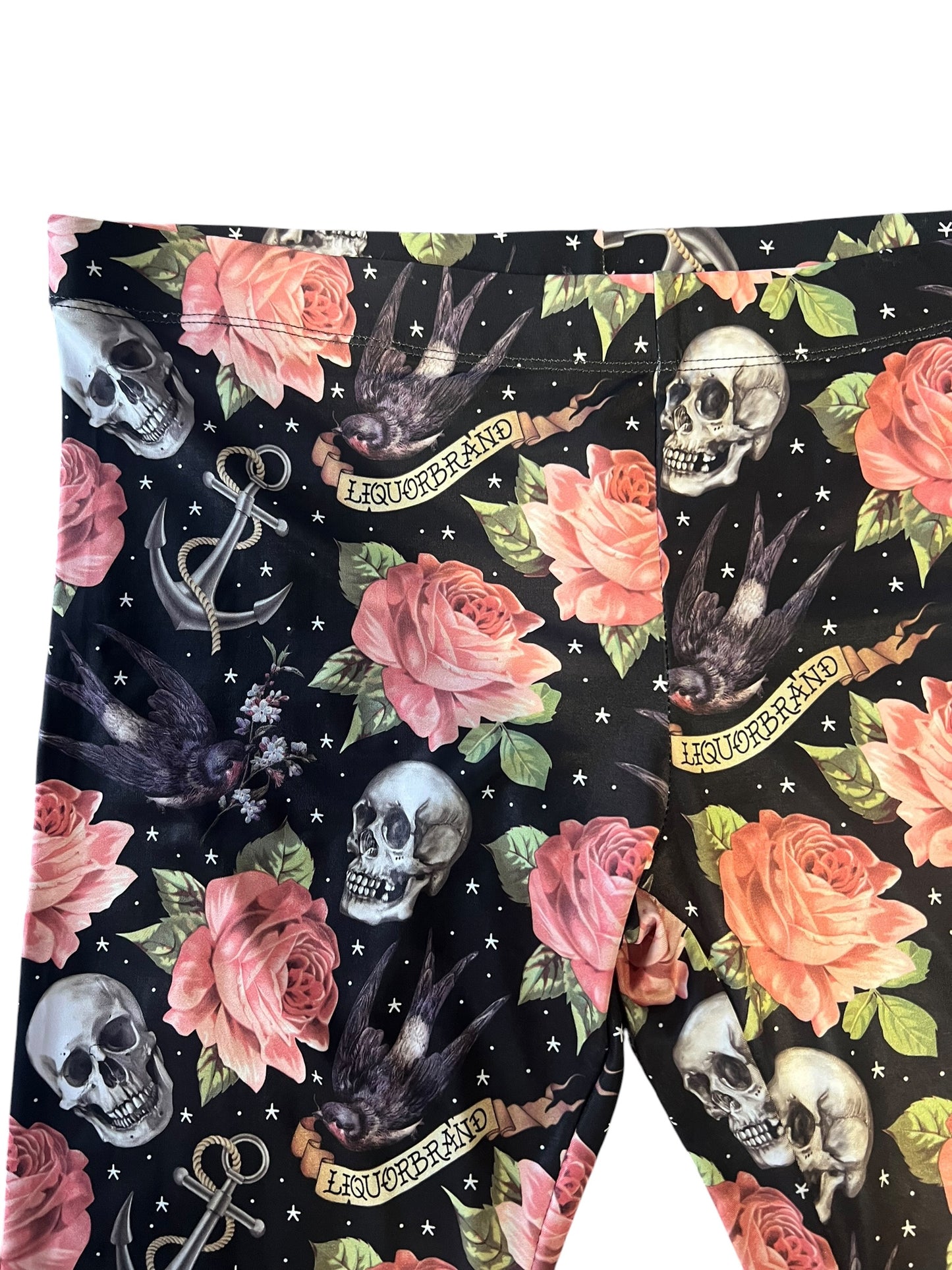 LIQUOR BRAND LEGGINGS | L