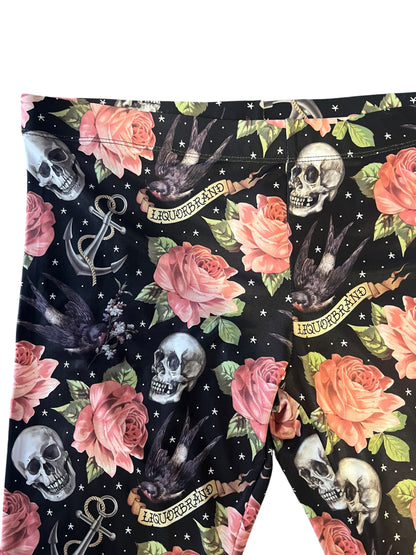 LIQUOR BRAND LEGGINGS | L