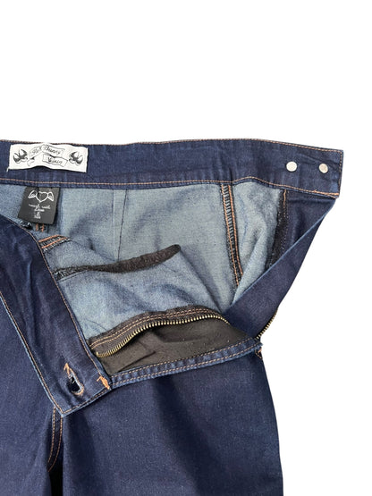HELL BUNNY BLUE JEANS | 10