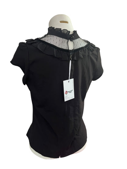 SPIN DOCTOR LACE TOP SZ S