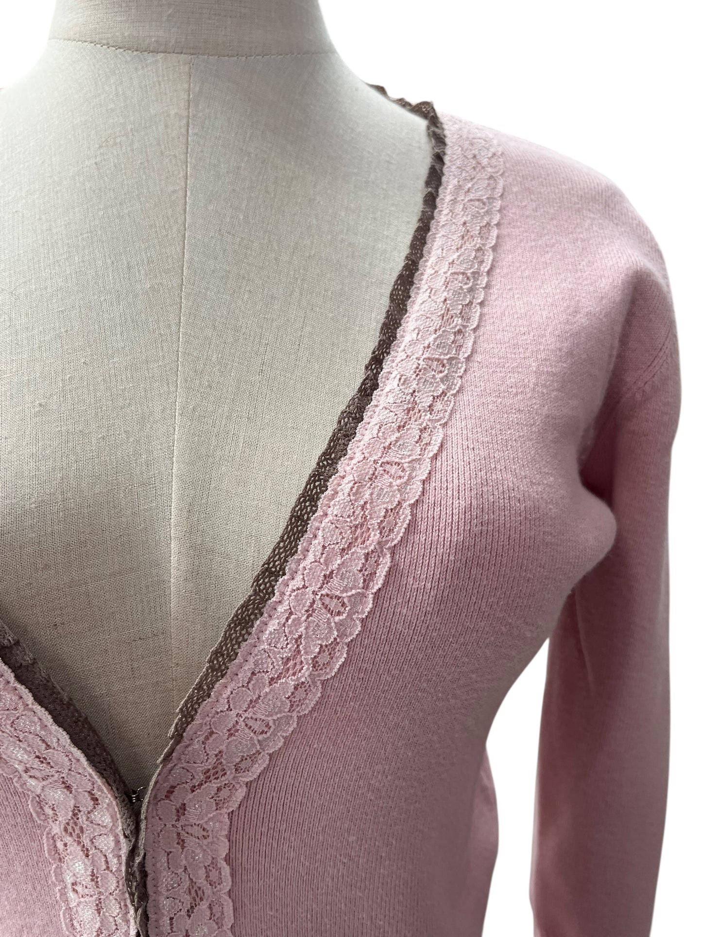 GLASSONS PINK CARDIGAN | 12